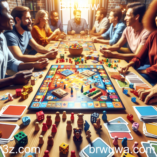 O Renascimento dos Jogos de Tabuleiro
